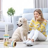 Newthinking Lint Rollers 540 Sheets 6 Rollers Reusable Handle Pet Hair Remover view 7