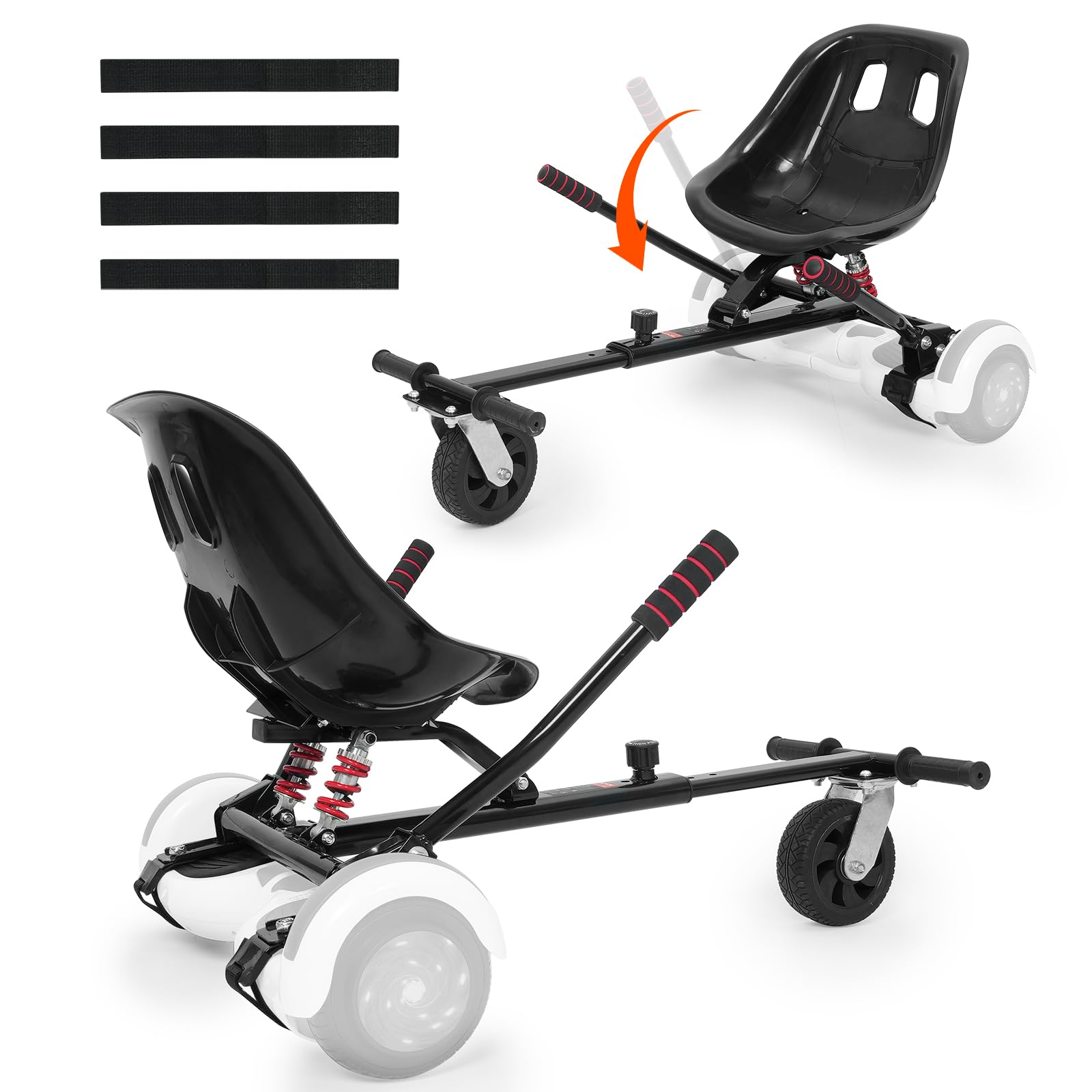 Hoverboard Go Kart Attachment Gyroor K1 Hoverboard Seat U2013