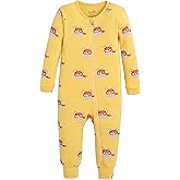 moimoln Modal Cotton Infant Toddler Boys Girls One-Piece Snug fit Romper Playsuits