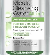 Garnier Micellar Cleansing Water Combination Skin Fragrance Free 400ml Gentle view 2