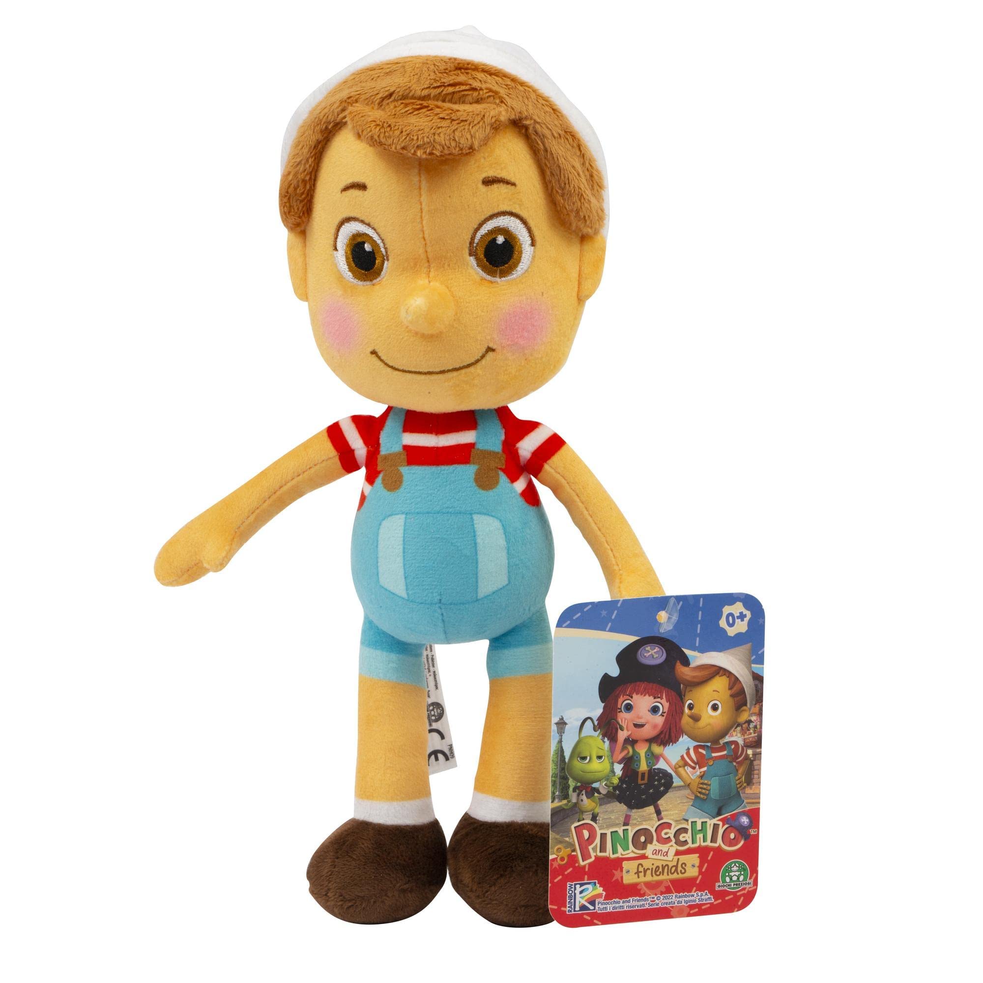 Pinocchio and Friends Pinocchio Plush Soft Toy - Large Cuddly Plush, Great Gift for Any Age