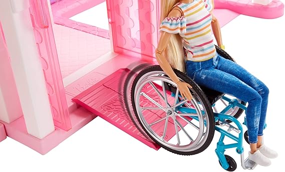barbie silla de ruedas precio