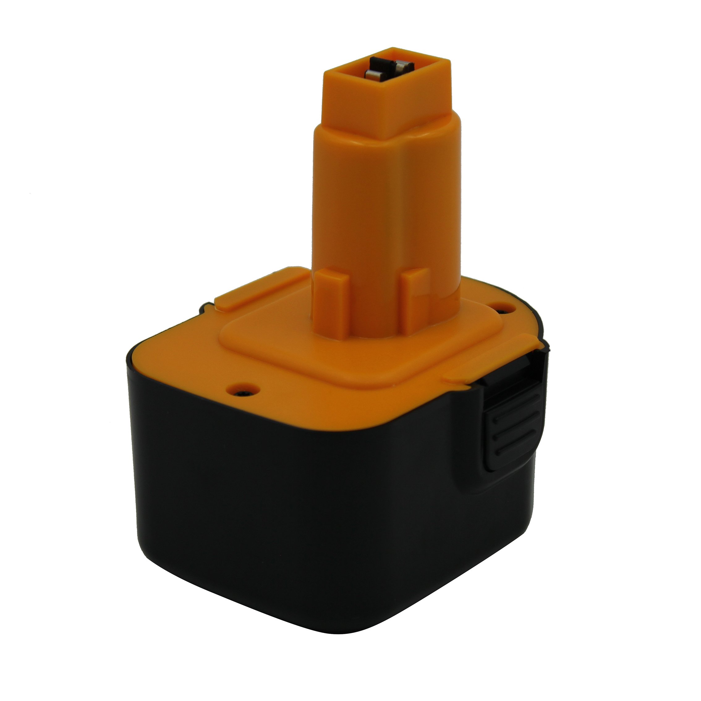 Kinon Replacement Power Tool Battery 12V 3.0Ah Ni-Mh for Cordless Drill Screwdriver DC9071 DE9037 DE9071 DE9072 DE9074 DE9075 DE9501 DW9071 DW9072 DC743KA DW940K