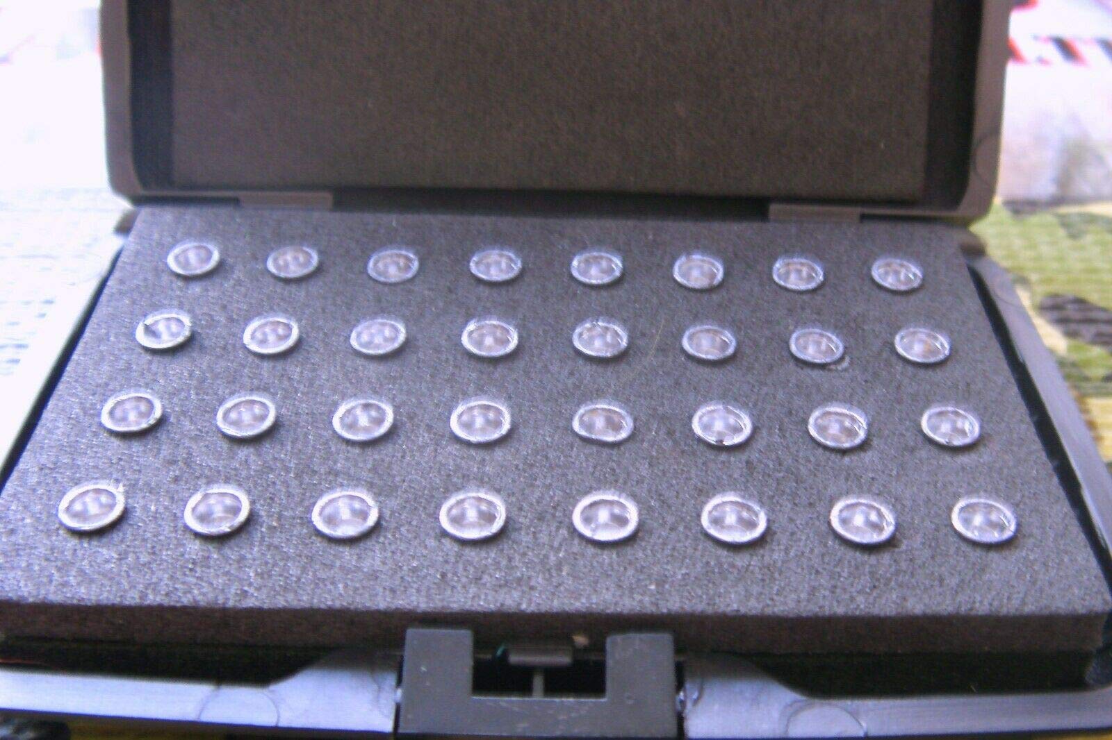 MR SERVICES HAZLEMERE LTD 22-5.5mm Airgun Pellet Secure Protection Black Aluminium Storage CASE - Pouch