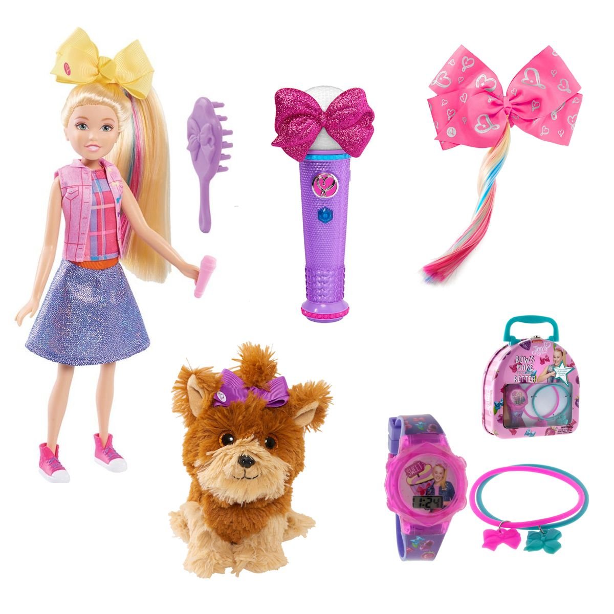 jojo siwa doll with puppy