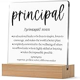 Thank You Gratuation Gifts for Principal Teacher, Principal Appreciation Gifts for Retired Educators, School Principal Thank You Gifts for Men Women