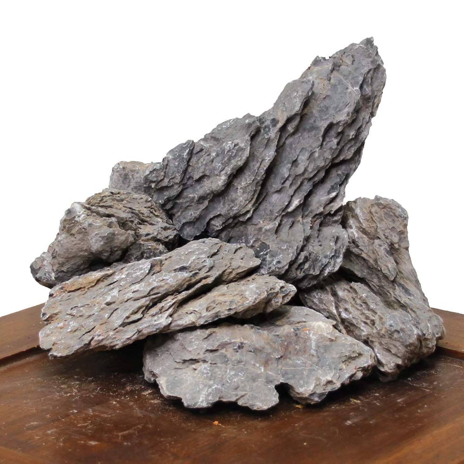 Amtra Rock Dragon Stone Aquarium Decoration Natural Limestone 1 KG .