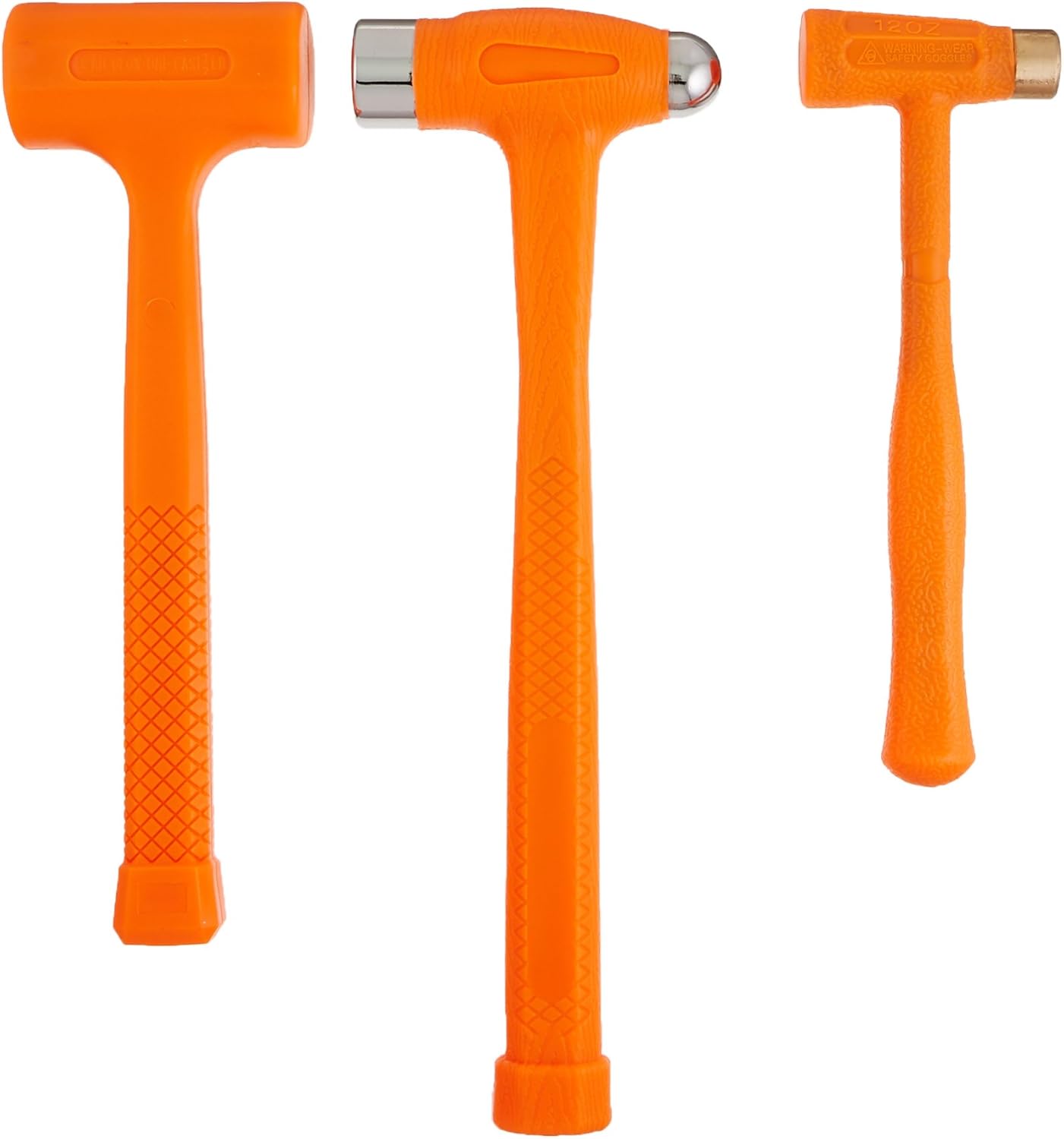 TruePower 3Piece Dead Blow Hammer Set Amazon.co.uk DIY & Tools