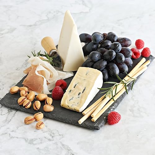 Slate Cheese Boards, Pack x 6” Mini Slate Charcuterie Boards