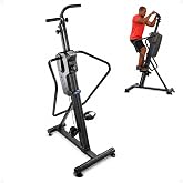 Stamina Cardio Climber with Smart Coaching with Wheels for Easy Storage | Cardio Climber Home Workout Fitness Exercise Machine; LCD Monitor; And Wheels for Easy Storage