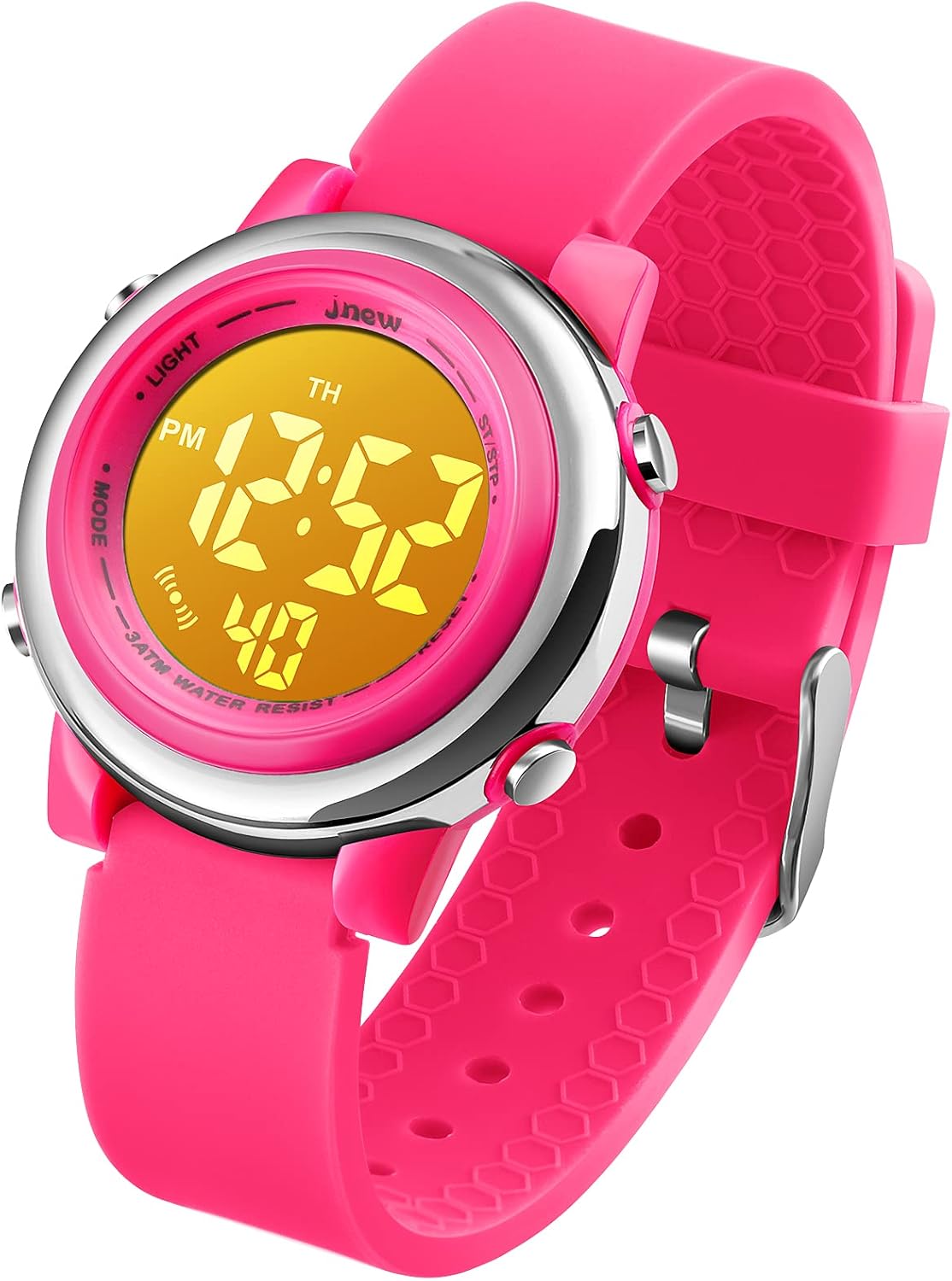 Filles Digital montre étanche, enfants Sport Outdoor électriques