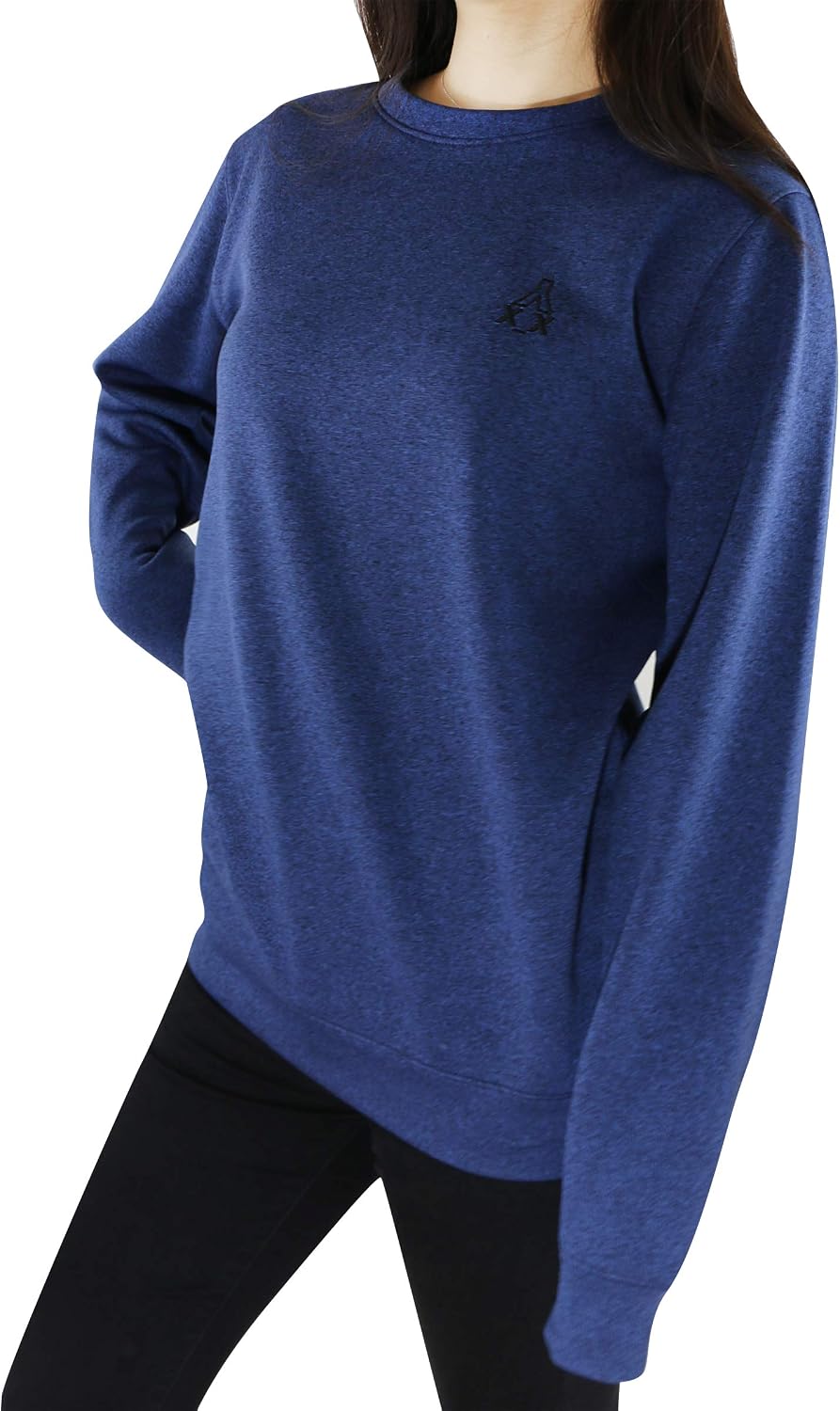 simple crewneck sweatshirt
