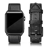 EDIMENS Leather Bands Compatible with Apple Watch