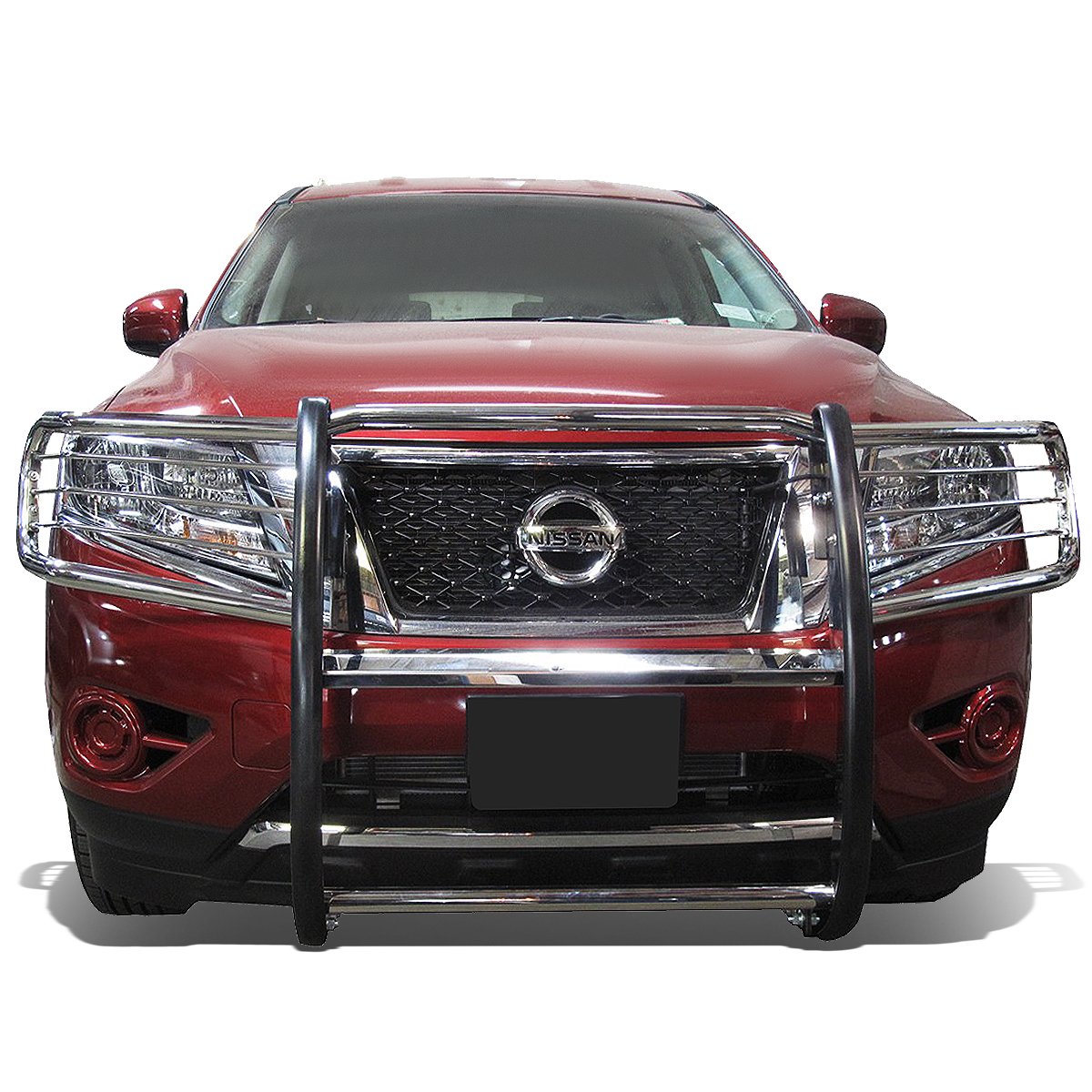 For 1316 Nissan Pathfinder R52 Front Bumper Protector Brush Grille