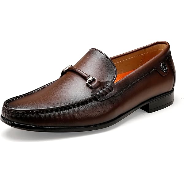 Amazon.com | REGAL(リーガル) Men's Moccasin, Dark Brown, 8.5