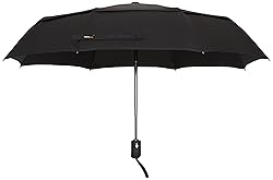 Amazon Basics Round Travel Umbrella for