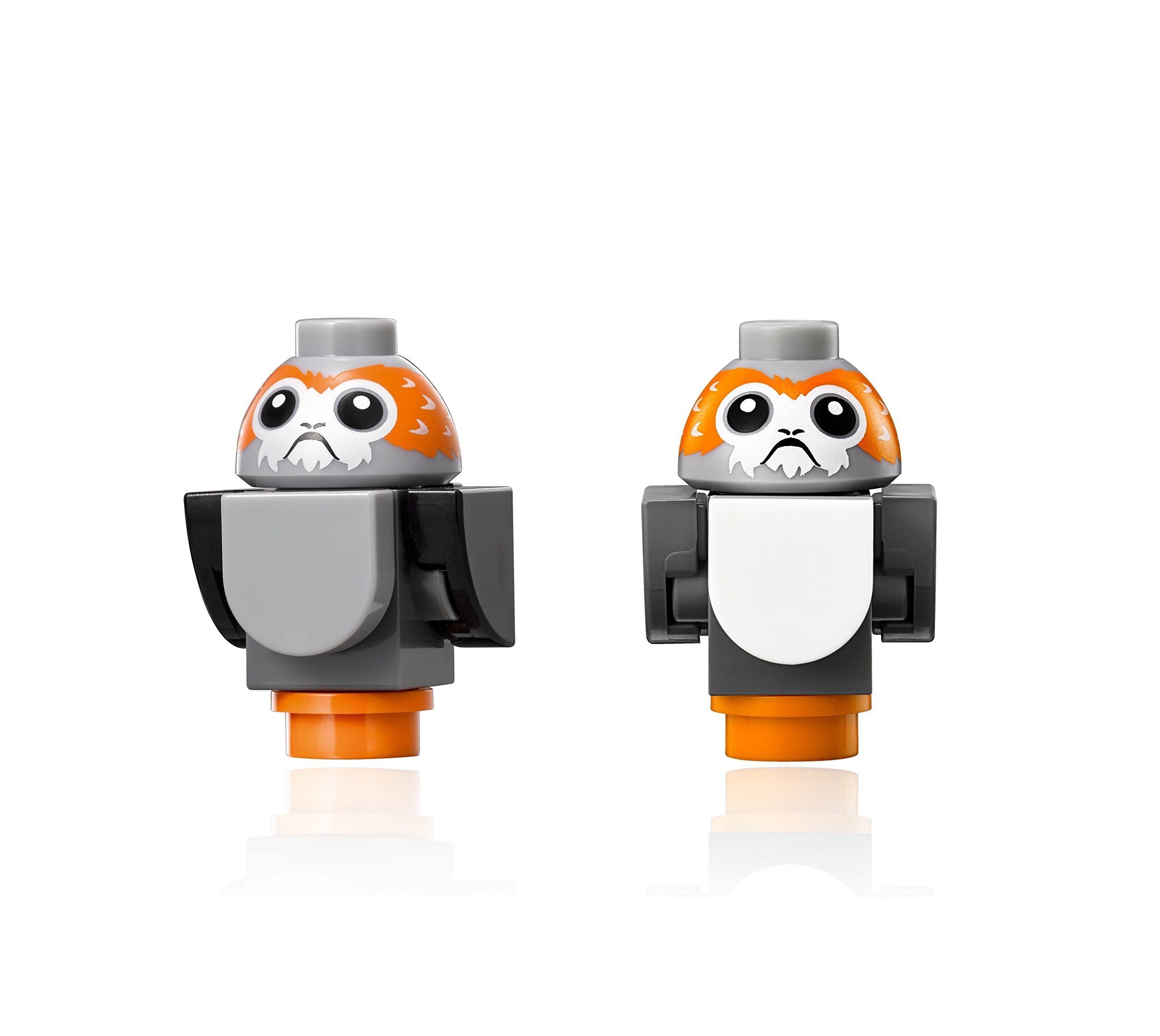 LEGO Star Wars The Last Jedi Minifigure - PORG Animals (Combo Pack - 2