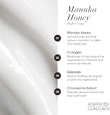 Advanced Clinicals Manuka Honey Cream Moisturizer 454g Body Butter view 5