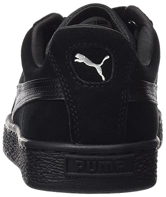 puma suede heart ep black