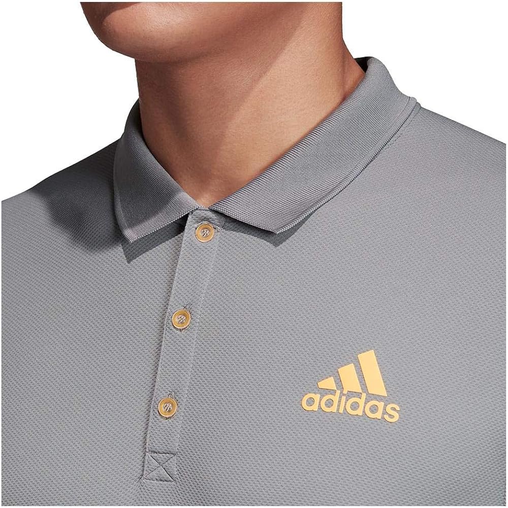 adidas Men's Ny Tennis Polo Shirt: Clothing