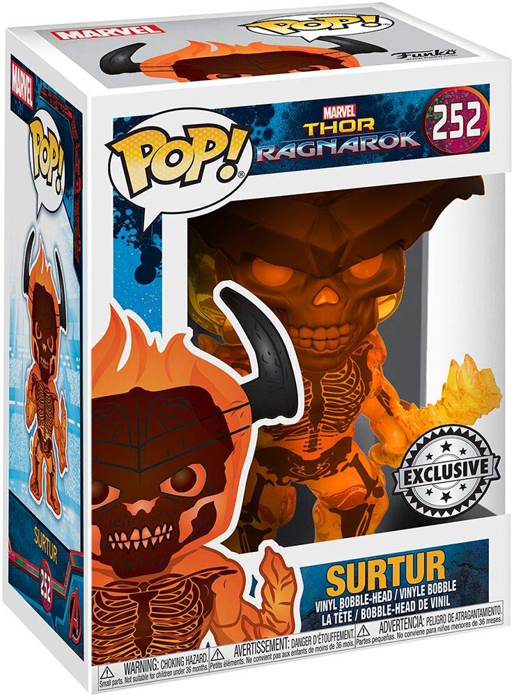 Photo 1 of Funko Pop! Marvel Thor Ragnarok Surtur #252