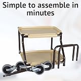 Homecraft Shelf Mobility Trolley Height Adjustable Walker with Wheels view 5