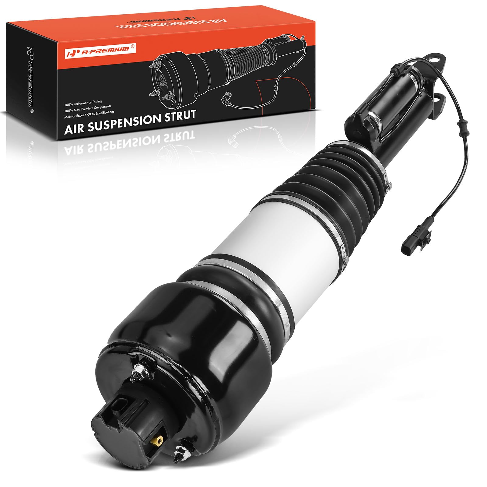 Photo 1 of A-Premium Front Right Air Suspension Strut Assembly Compatible with Mercedes-Benz E320 2003-2009 E350 E500 E55 AMG E550 E63 AMG CLS500 CLS550, Passenger Side, Replace# 2113206013