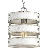 Gulliver Collection 1-Light Coastal Pendant Light Galvanized
