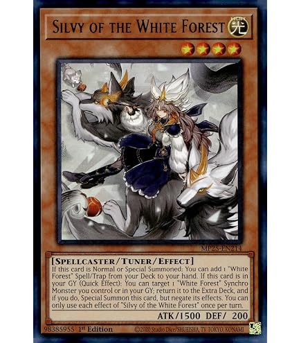 Amazon.com: Witch of The White Forest - ALIN-EN058 - Ultra Rare