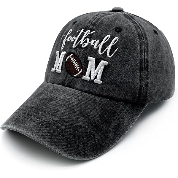 Jumsky Volleyball Mom Baseball Cap - Embroidered 'Volleyball Mama' Adjustable Washed Dad Hat, Black, One Size - View #13