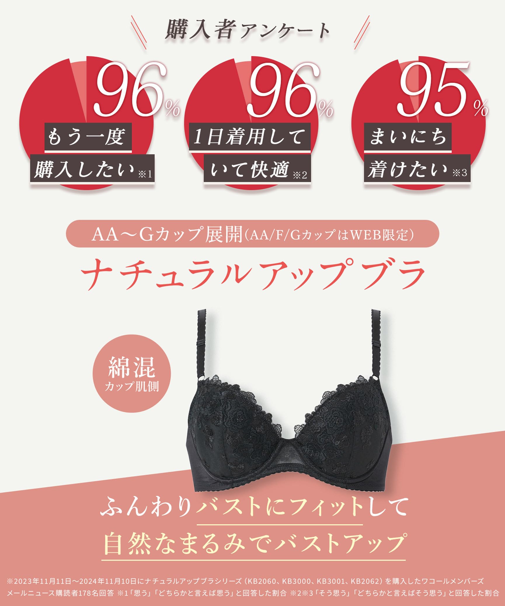 Mua Wing/Wacoal(ウイング/ワコール) ブラジャーなめらかなつけごこち 