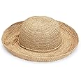 Wallaroo Hat Company – Women’s Catalina Sun Hat – Wide Brim Natural Fiber and Adjustable Sizing for Medium Crown Sizes