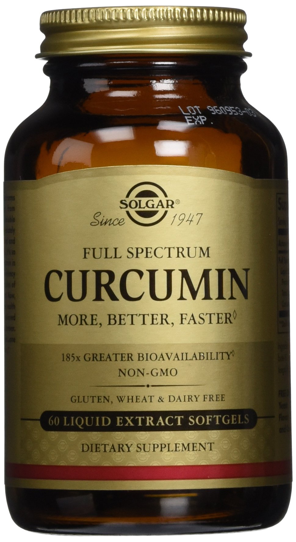Curcumin 185X 40 Mg Solgar 60 Softgel 15 7172lH74viL