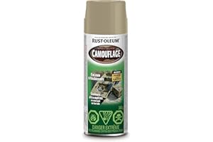 Rust-Oleum Specialty Camouflage Spray Paint in Khaki, 340g (259514)