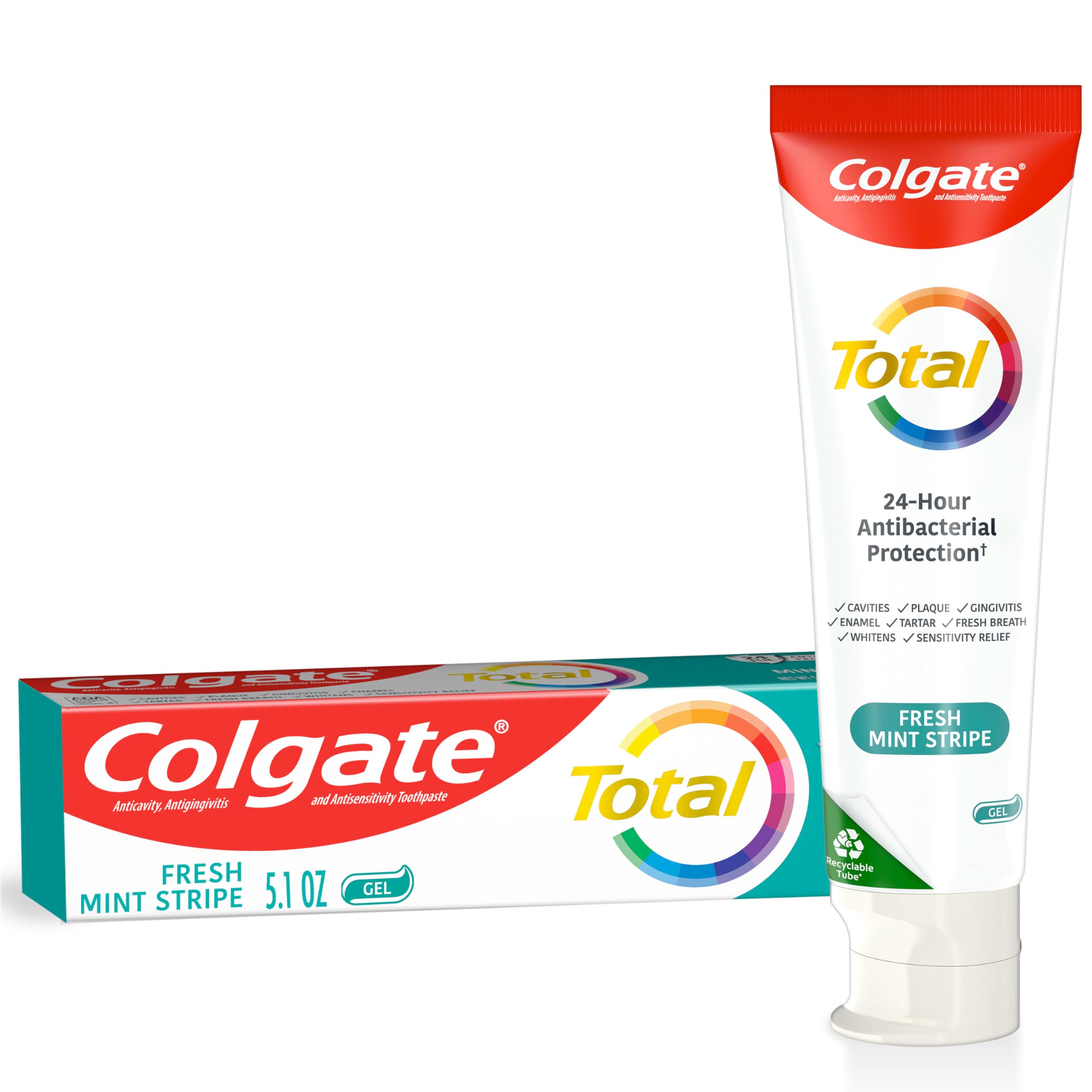Mua Colgate Total Active Prevention Fresh Mint Toothpaste, Anticavity ...