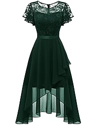 Wedtrend Women's Formal Dress Ruffle Cocktail Party