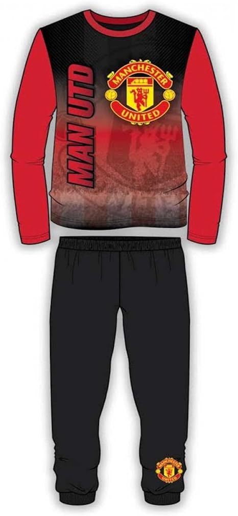 boys man united pyjamas