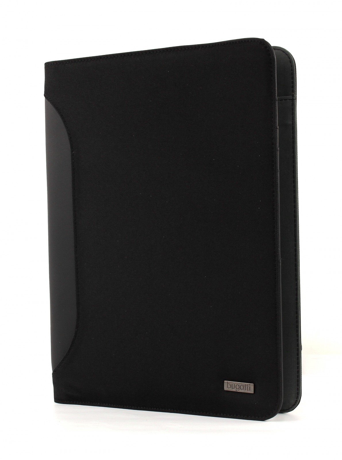 bugatti Writing Folder Briefcase Ufficio Portfolio A4 Black
