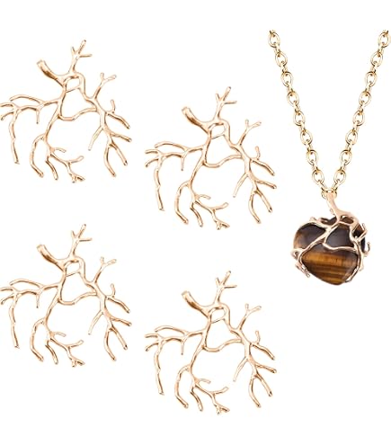 1Pc 925 Sterling Silver Claw Pendant Blanks Real 18K Gold Plated 5...