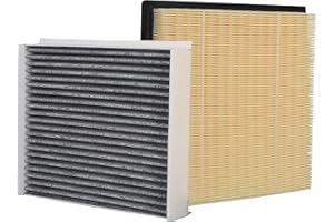 Engine and Cabin Air Filter for Ford for F-150 F150 2015-2023 for Expedition 3.5L 2018-2024 for Lincoln for Navigator 2018-20