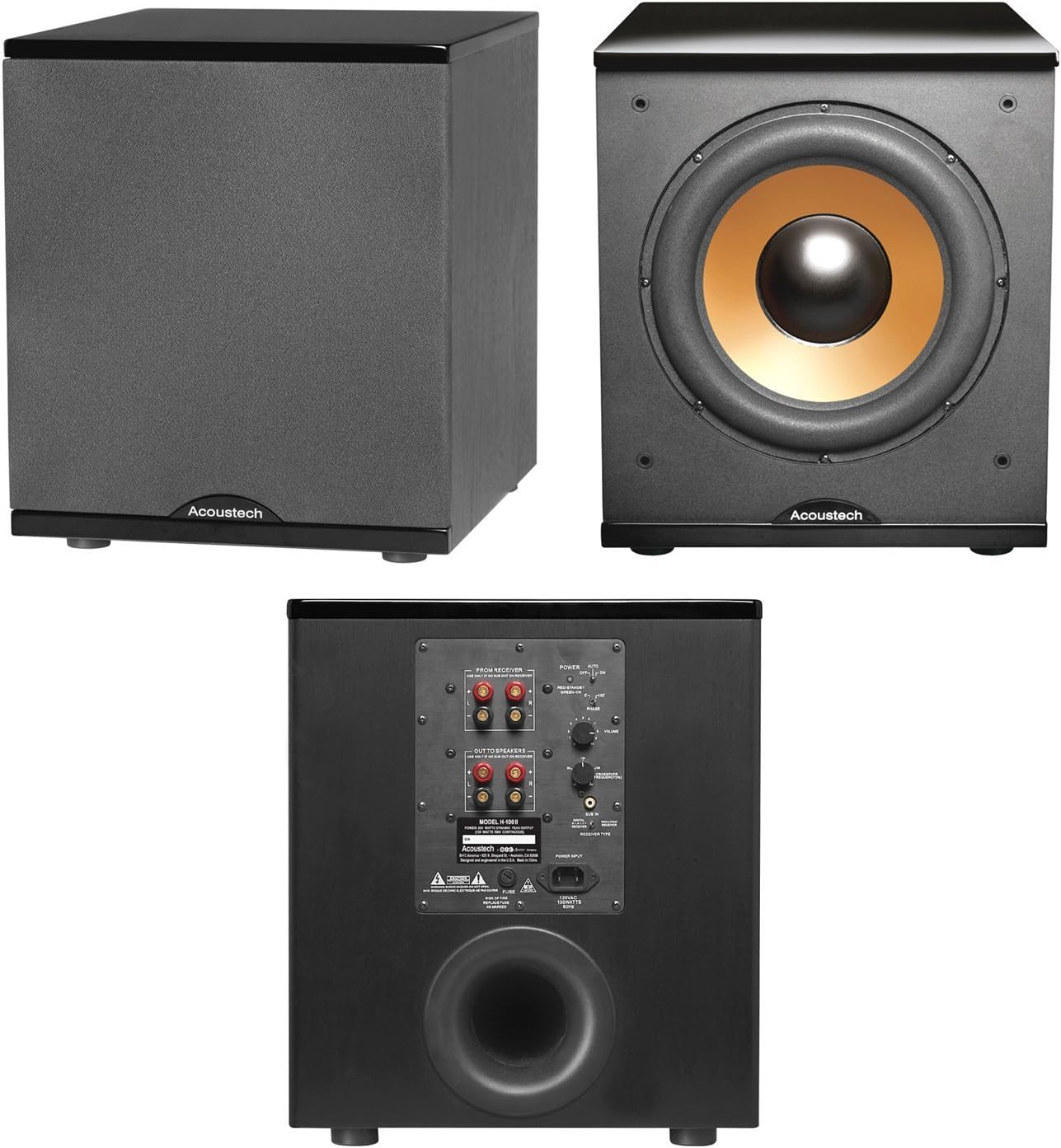 Best Home Stereo Speakers 4 Inch 1000 W