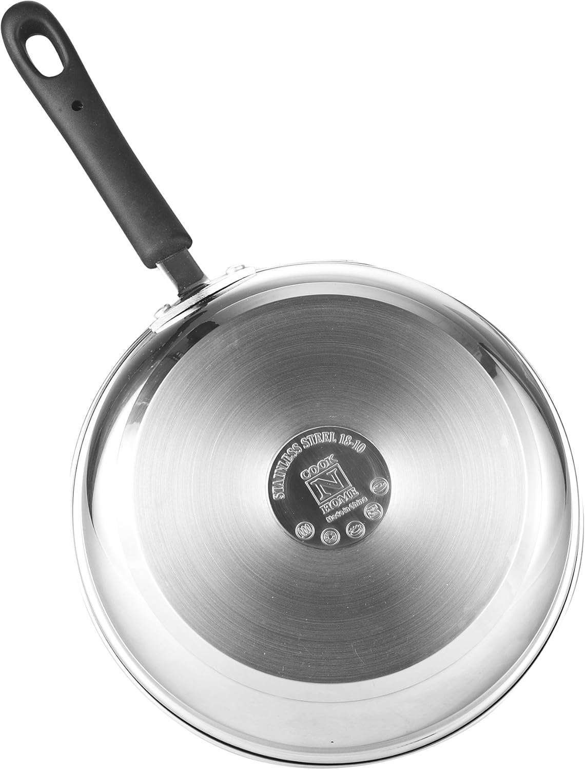 Cook N Home 10-Piece Stainless Steel Cookware Set: Kitchen & Dining