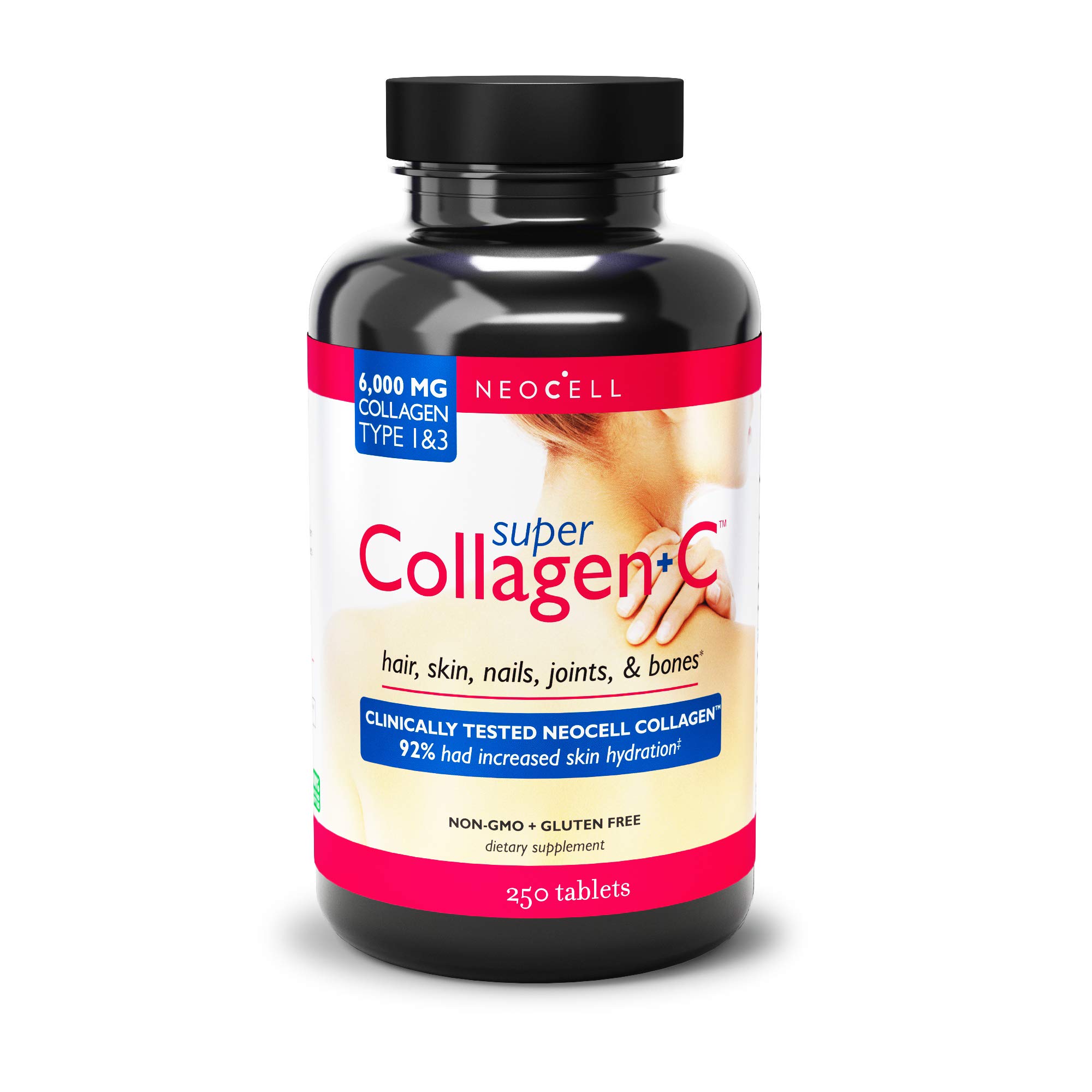 Galleon NeoCell Super Collagen + C 6,000mg Collagen Types 1 & 3
