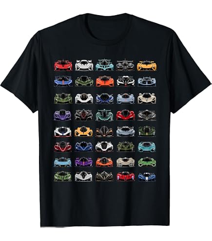 Amazon.com: The Perfect Supercar t-Shirt for Sports car fan's