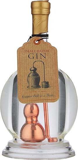 Vintage Marque Small Batch Gin Copper Still In A Bottle 20 Cl Amazon Co Uk Grocery