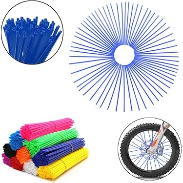 Motoforti Lot de 36 Rayons De Vélo 12G 227 Mm, Rayons De Roue De Vélo