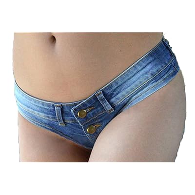 Buy Women's Micro Mini Denim Shorts Online Nigeria Ubuy