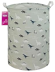 INGHUA Laundry Hamper Large Canvas Fabric