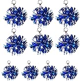 Unpafcxddyig Cheer Pom Pom Keychain Cheerleader Keyrings for Women Accessories