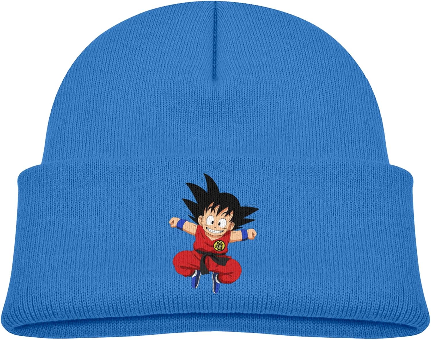 Anime Dragon Ball Z Son Goku Warm Knitted Beanie Skull cap Winter Hat